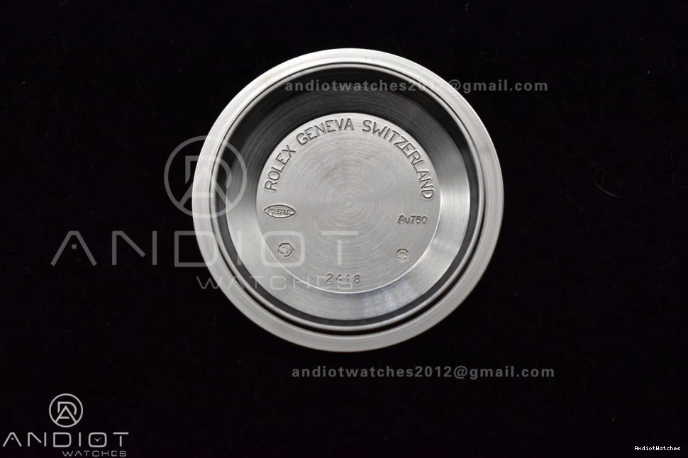 1:1 President Refined VR3255 Edition THBF (Gain 228239 Date Green Weight) Day Roman SS Dial Bracelet on Best 40 662 0323